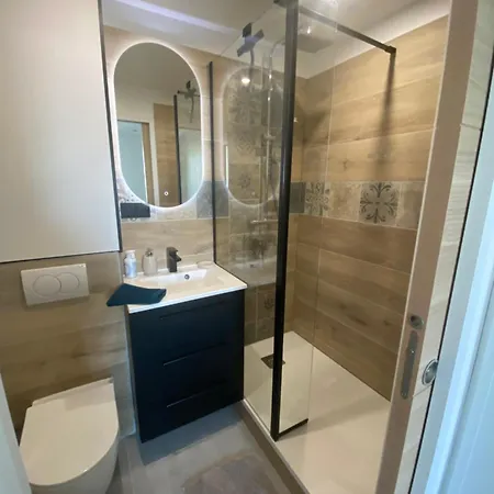 公寓 T2 Entierement Renove A 550m De La De La Faviere A 博尔马斯·莱斯·米默萨斯